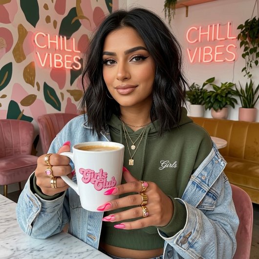 Meisjesclub Latte Mok