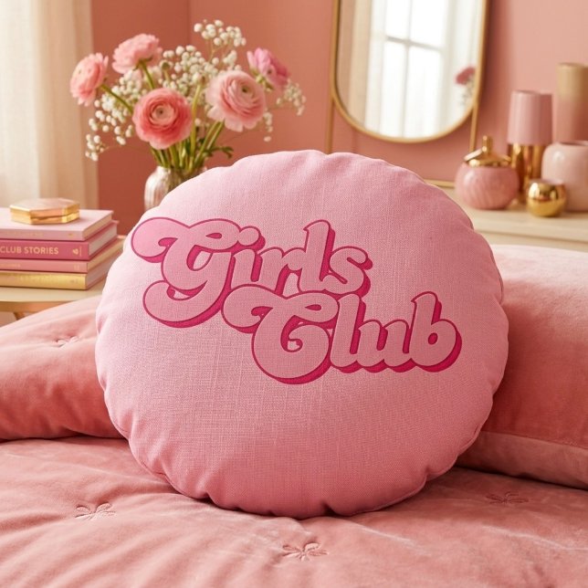Meisjesclub Rond Kussen (Creator heeft geüpload)