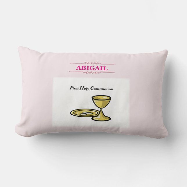 , meisjescommuniqué en bloed kussen (Voorkant)