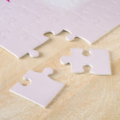 , meisjescommuniqué en bloed legpuzzel (Zijkant)