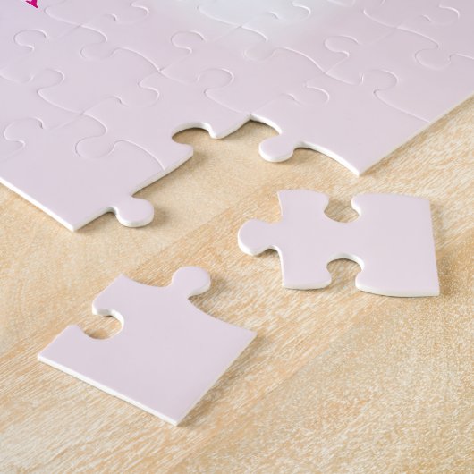 , meisjescommuniqué en bloed legpuzzel (Zijkant)