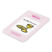 , meisjescommuniqué en bloed magneet (Linkerzijde)