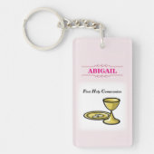 , meisjescommuniqué en bloed sleutelhanger (Voorkant)