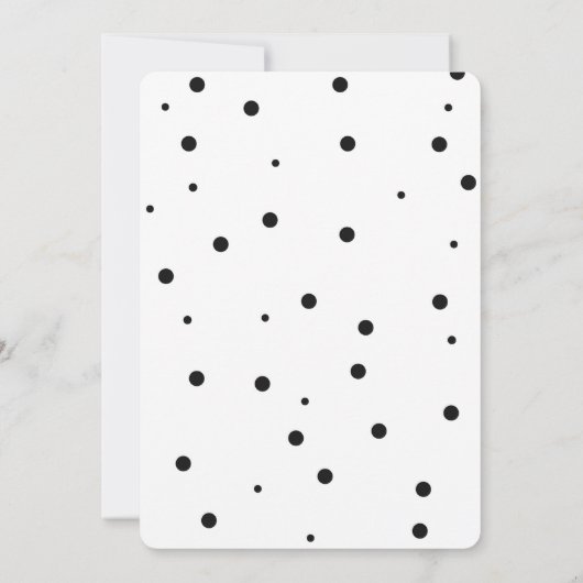 Meisjesdag / Bachelorette / Glamor Party Invite Kaart (Achterkant)