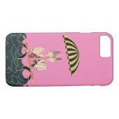 Meisjesdag bij de strand Case-Mate iPhone case (Achterkant (Horizontaal))