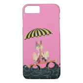 Meisjesdag bij de strand Case-Mate iPhone case (Achterkant)