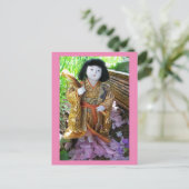 Meisjesdag Briefkaart (Staand voorkant)