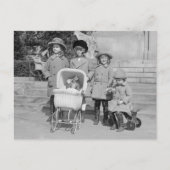 Meisjesdag uit, 1922 briefkaart (Voorkant)