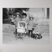 Meisjesdag uit, 1922 poster (Voorkant)