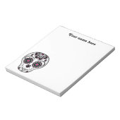 Meisjesdag van de dode suikerschedel notitieblok (Linkerzijde)