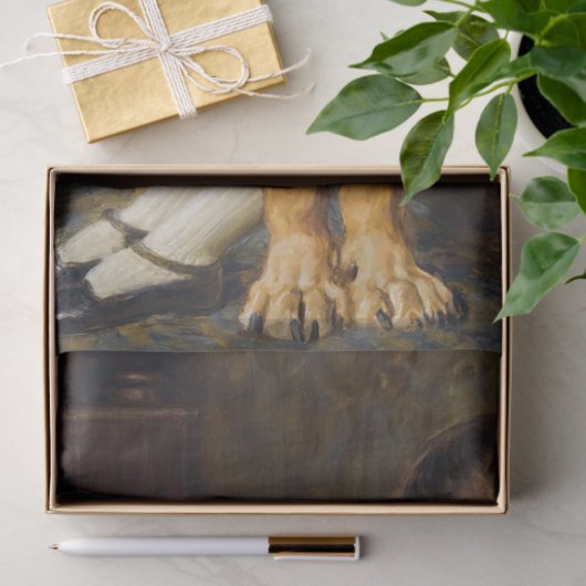 meisjesdeeg papier (Geschenk)