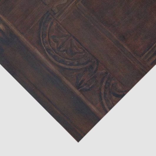 meisjesdeeg papier (Detail)