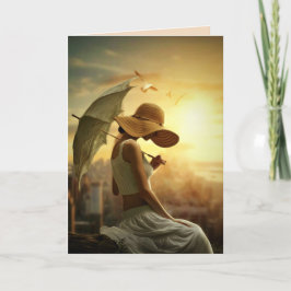 MEISJESDENKER BLANCO ALL-OCCASION KAART