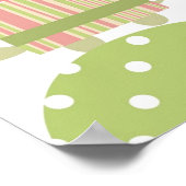 Meisjesdieren poster voor kleuterkamers en kinder (Hoek)