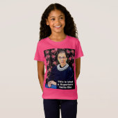 Meisjesenergie RBG-shirt T-shirt (Voorkant volledig)