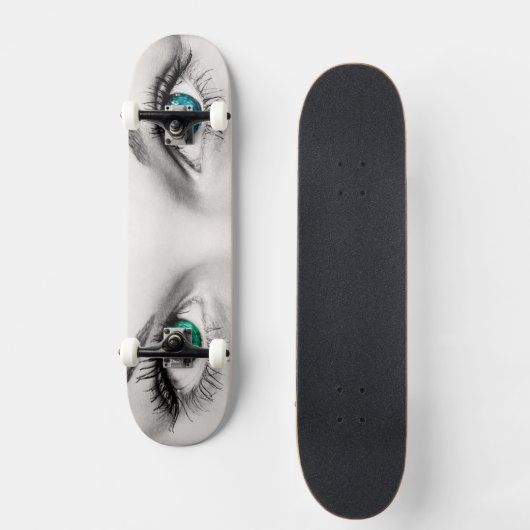 Meisjeseskiet Persoonlijk Skateboard (Voorkant)
