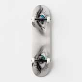 Meisjeseskiet Persoonlijk Skateboard (Voorkant)