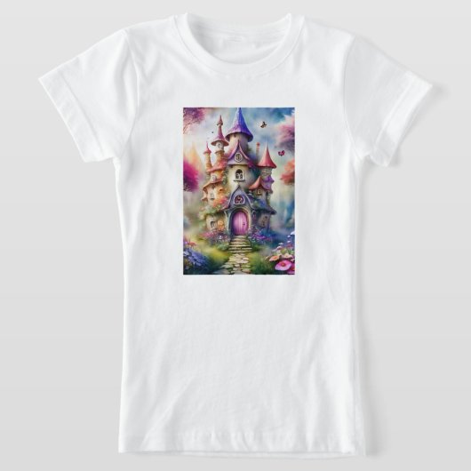 meisjesfantasie t-shirt (Laagn)