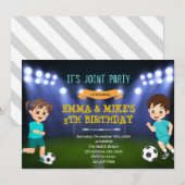 Meisjesfeest Kaart (Voorkant / Achterkant)