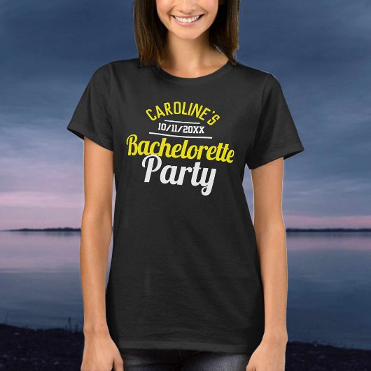 Meisjesfeest van een Bachelorette Party T-Shirt
