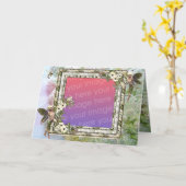 Meisjesfoto Perfect Kaart (Gele Bloem)