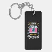 Meisjesfotografie Sleutelhanger (Voorkant Links)