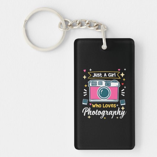Meisjesfotografie Sleutelhanger (Voorkant)