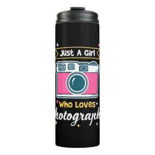 Meisjesfotografie Thermosbeker