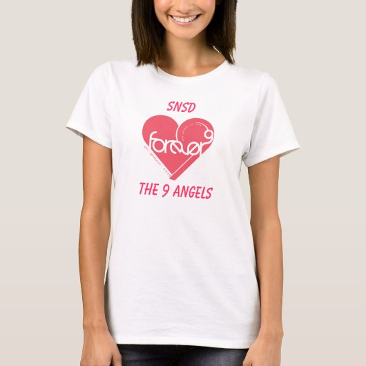 Meisjesgeneratie T-shirt (Voorkant)