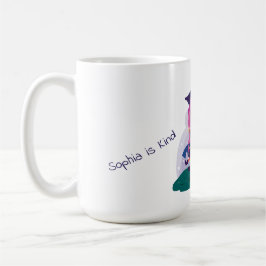 Meisjesgezicht Gepersonaliseerd  Koffiemok