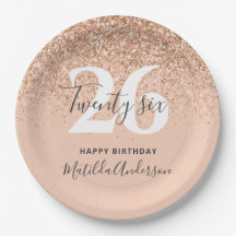 Meisjesglitter sparren modern verjaardagsfeestje p