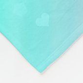 Meisjesgymnastiek Niveau 10 vlinderbak Fleece Deken (Hoek)