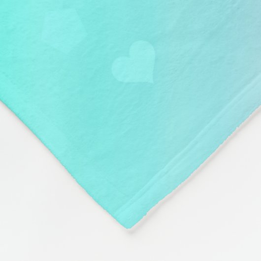 Meisjesgymnastiek Niveau 10 vlinderbak Fleece Deken (Hoek)