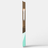 Meisjeshand die de alarmklok aandrukt Case-Mate iPhone case (Achterkant / Links)