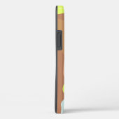 Meisjeshand die de alarmklok aandrukt Case-Mate iPhone case (Achterkant / Rechts)