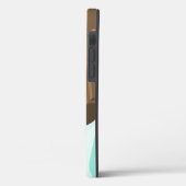 Meisjeshand die de alarmklok aandrukt Case-Mate iPhone case (Achterkant / Links)