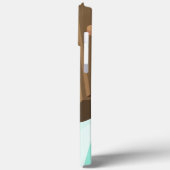 Meisjeshand die de alarmklok aandrukt Case-Mate iPhone case (Achterkant / Links)