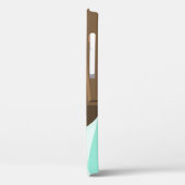 Meisjeshand die de alarmklok aandrukt Case-Mate iPhone case (Achterkant / Links)