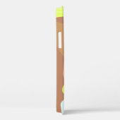 Meisjeshand die de alarmklok aandrukt Case-Mate iPhone case (Achterkant / Rechts)