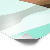 Meisjeshand die de alarmklok aandrukt foto afdruk (Hoek)