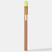 Meisjeshand die de alarmklok aandrukt iPhone hoesje (Rechterkant)