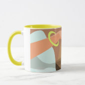 Meisjeshand die de alarmklok aandrukt mok (Links)