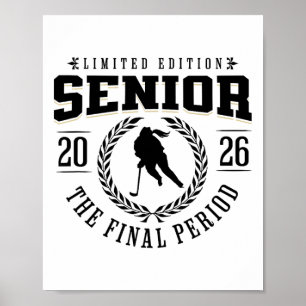 Meisjeshockey senior de laatste periode 2026 poster
