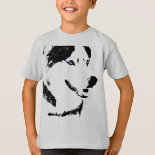 MeisjesHusky Shirt Sled Dog Kind Husky T-shirts