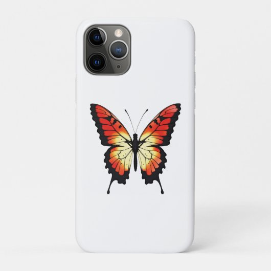 Meisjeshut vlinder Kinderen Zomer, meisjes vlinde Case-Mate iPhone Case (Achterkant)