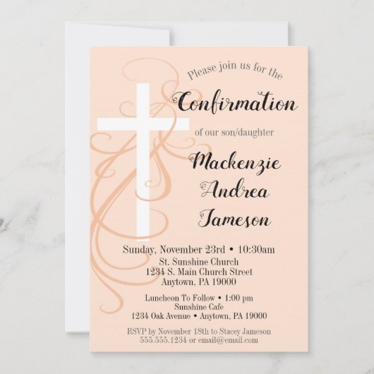 Meisjesjongen voor telkens wervelbevestiging kaart (Voorkant)