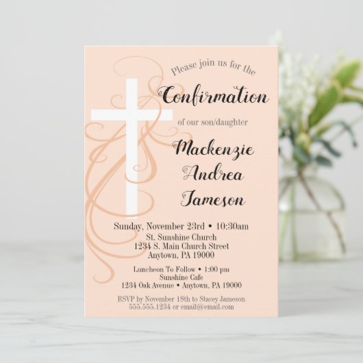 Meisjesjongen voor telkens wervelbevestiging kaart (Staand voorkant)