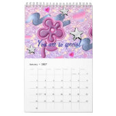 Meisjeskalender Kalender (Jan 2027)