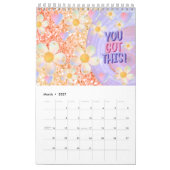 Meisjeskalender Kalender (Mar 2027)