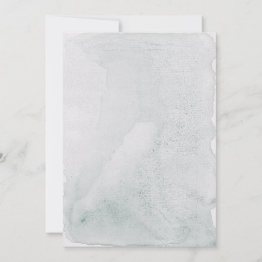 Meisjeskalligrafie we doen botanische eucalyptus kaart (Achterkant)